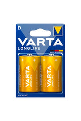 Varta Longlife Büyük Pil D