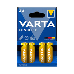 Varta Longlife Kalem Pil AA