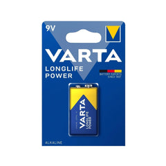 Varta Longlife Power 9V Pil E