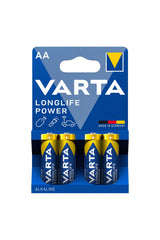 Varta Longlife Power Kalem Pil AAA 4'lü