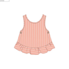 Losan Kız Çocuk Bluz