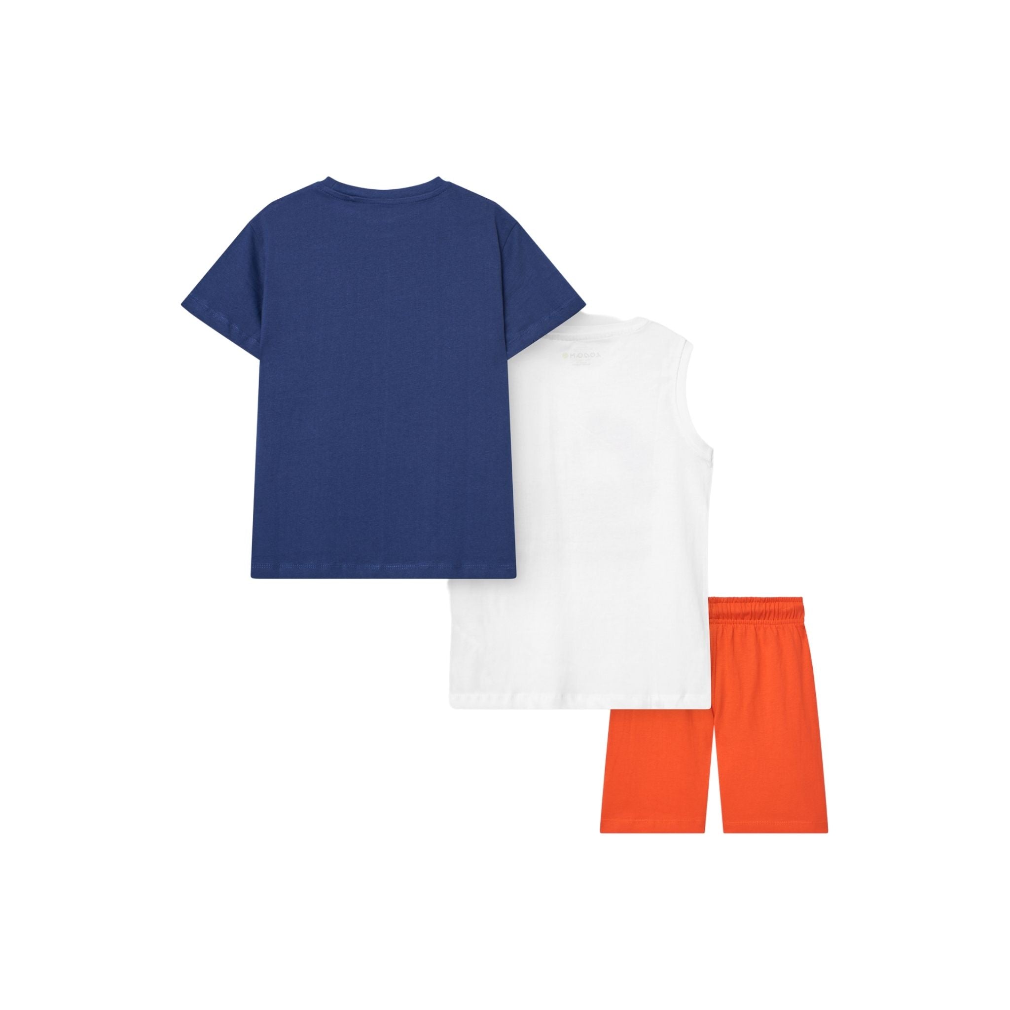 Losan Erkek Çocuk 3'lü Şort Takım 1