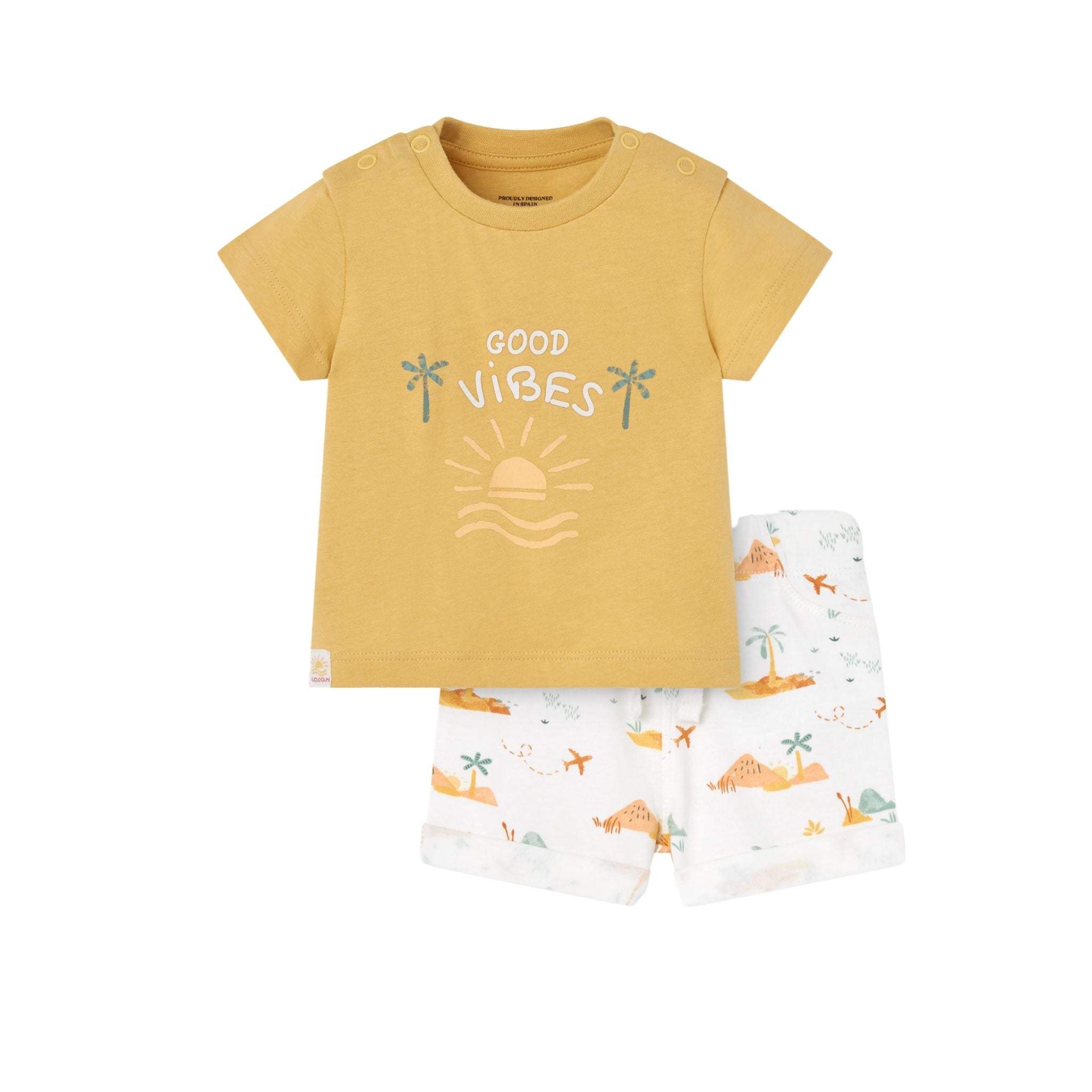 Losan Erkek Çocuk Şortlu Takım