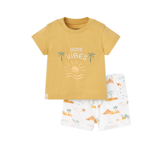 Losan Erkek Çocuk Şortlu Takım