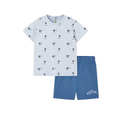 Losan Erkek Çocuk Tshirt Şort Takım 2