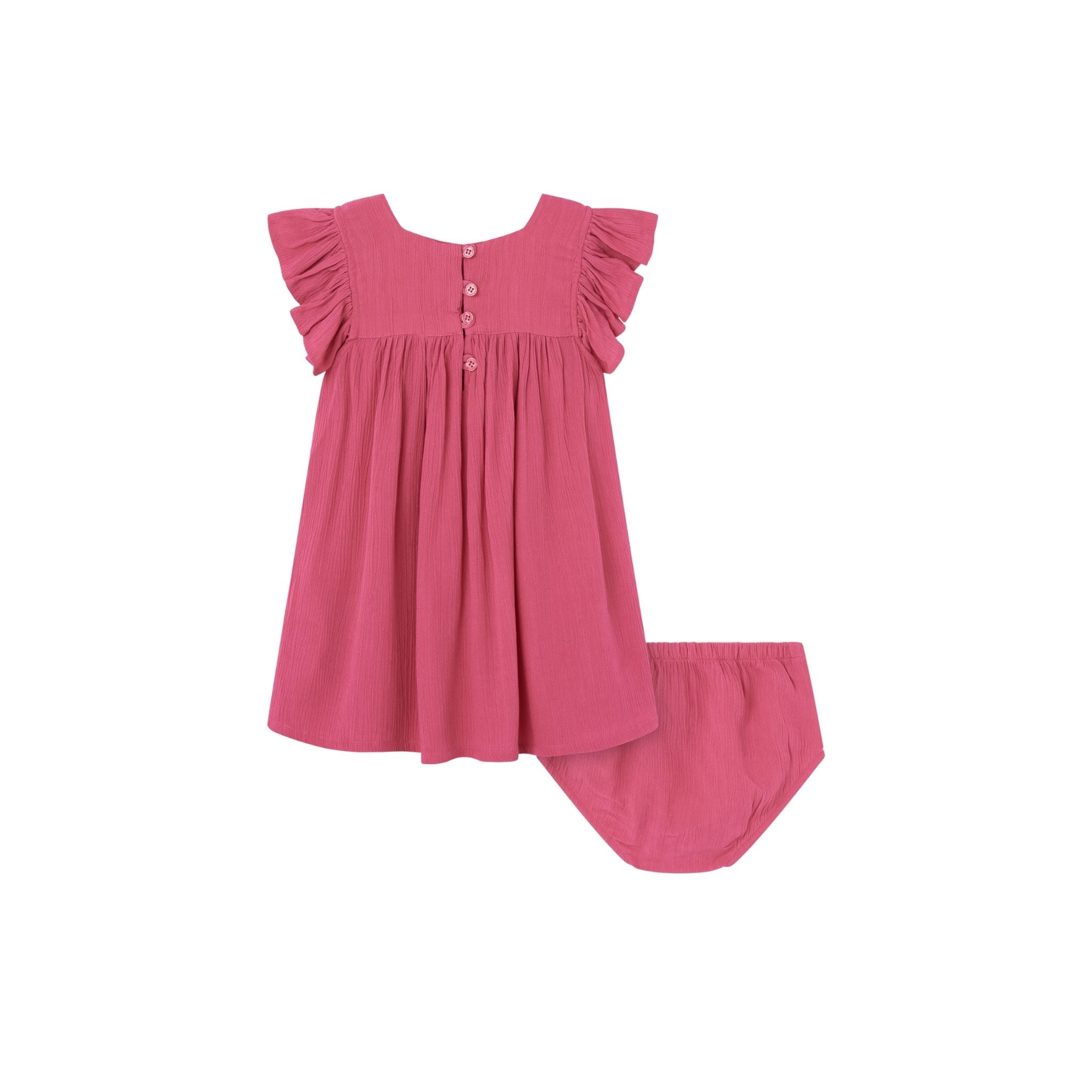 Losan Kız Çocuk Elbise Takım 2