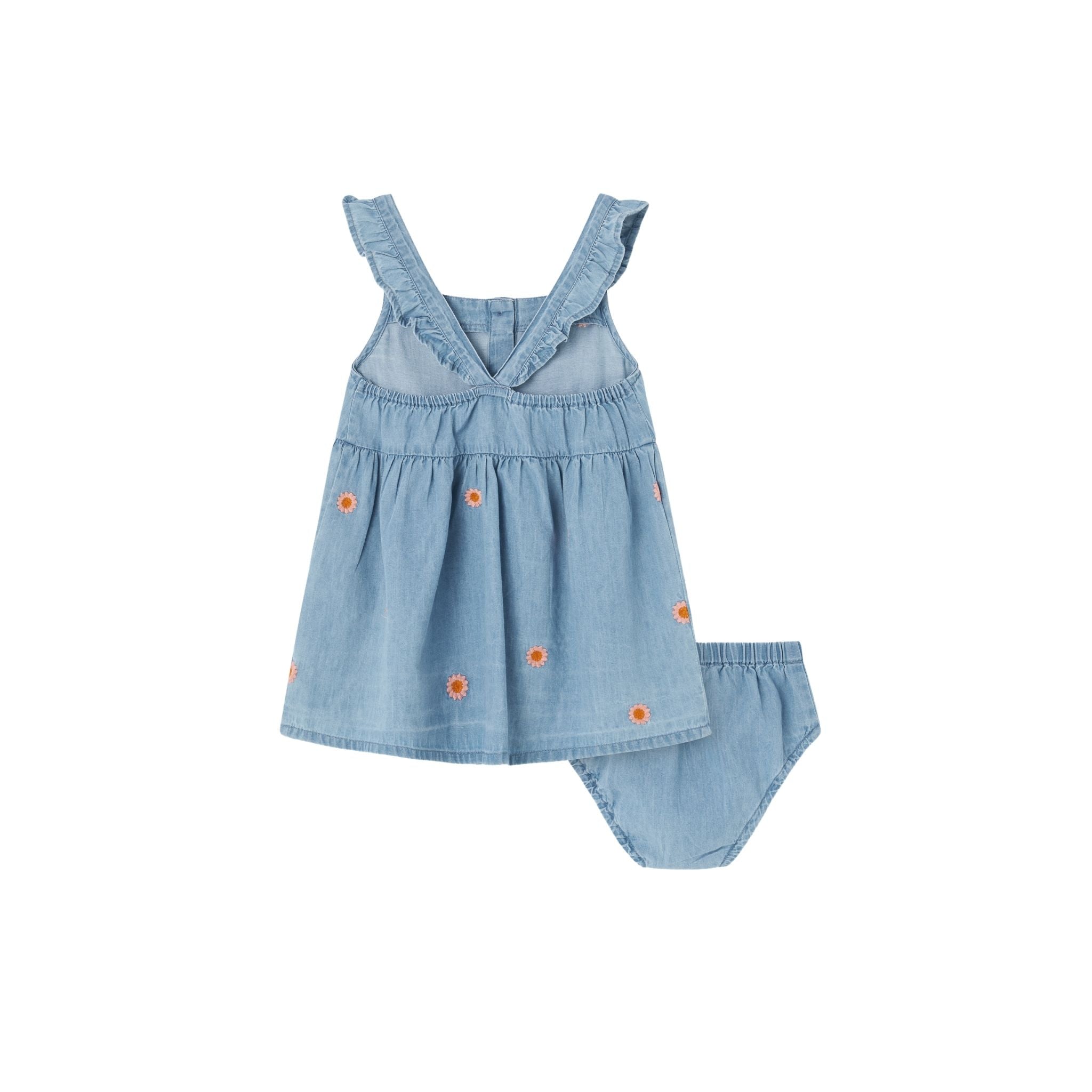 Losan Kız Çocuk Elbise Takım 2