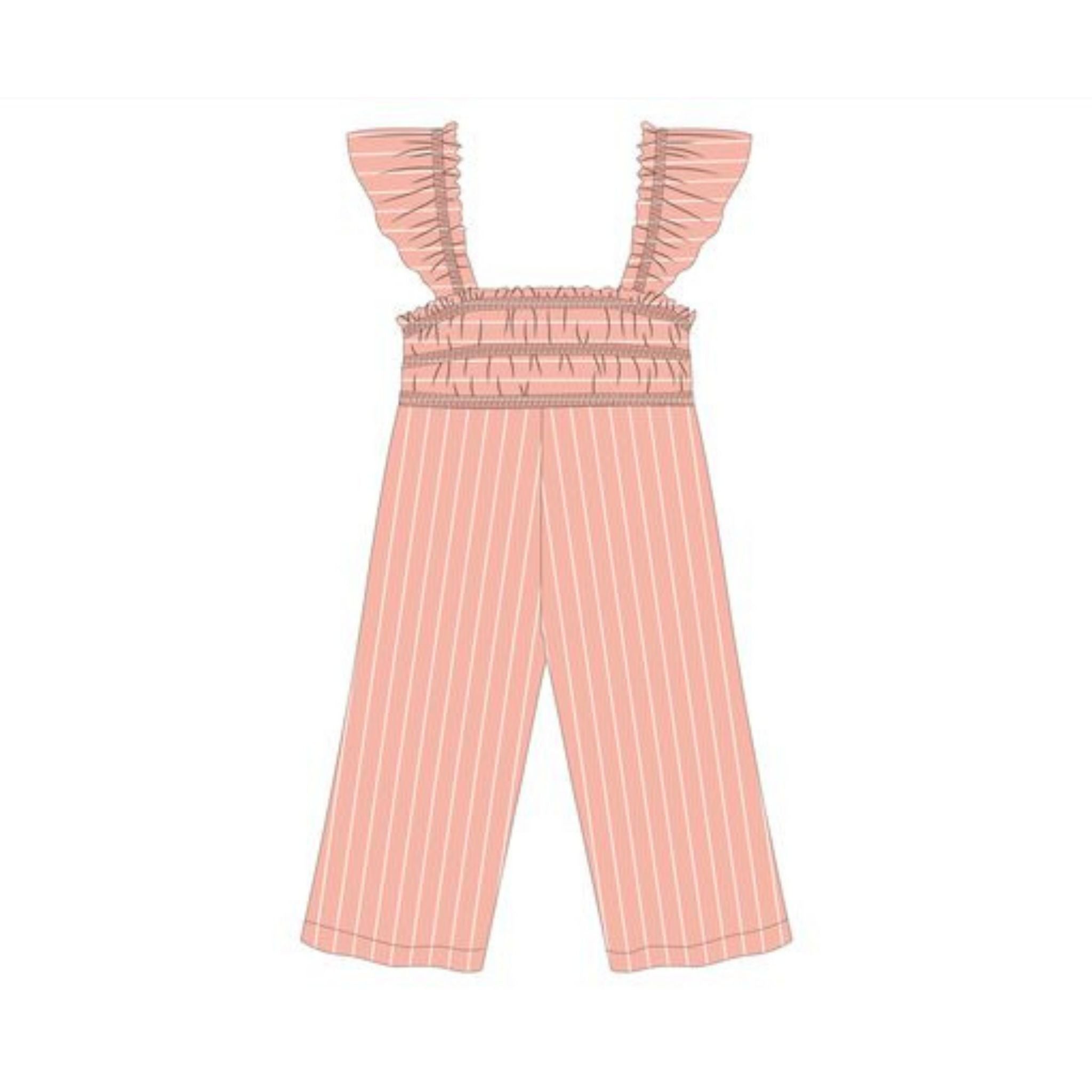 Losan Kız Çocuk Salopet