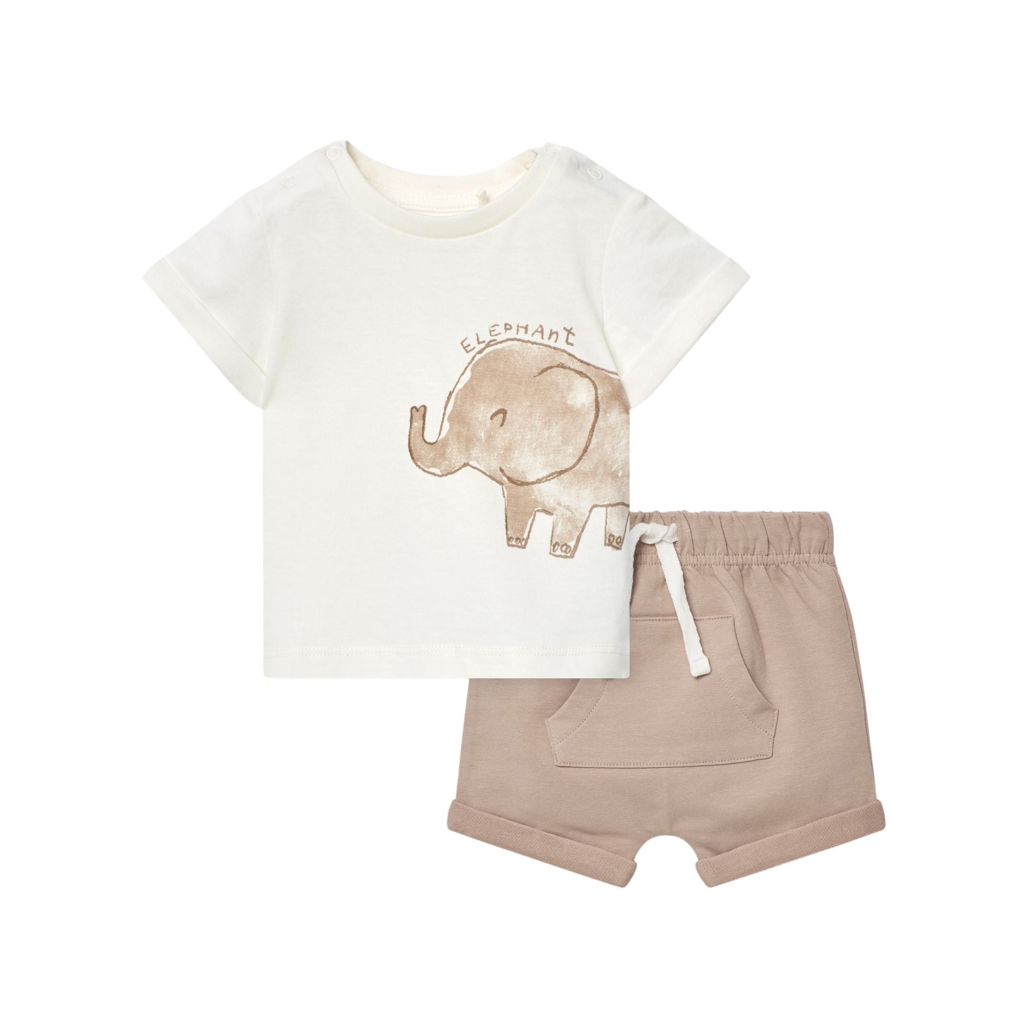 Losan Kız Çocuk Şortlu Takım