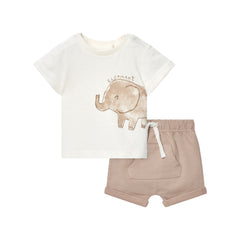 Losan Kız Çocuk Şortlu Takım