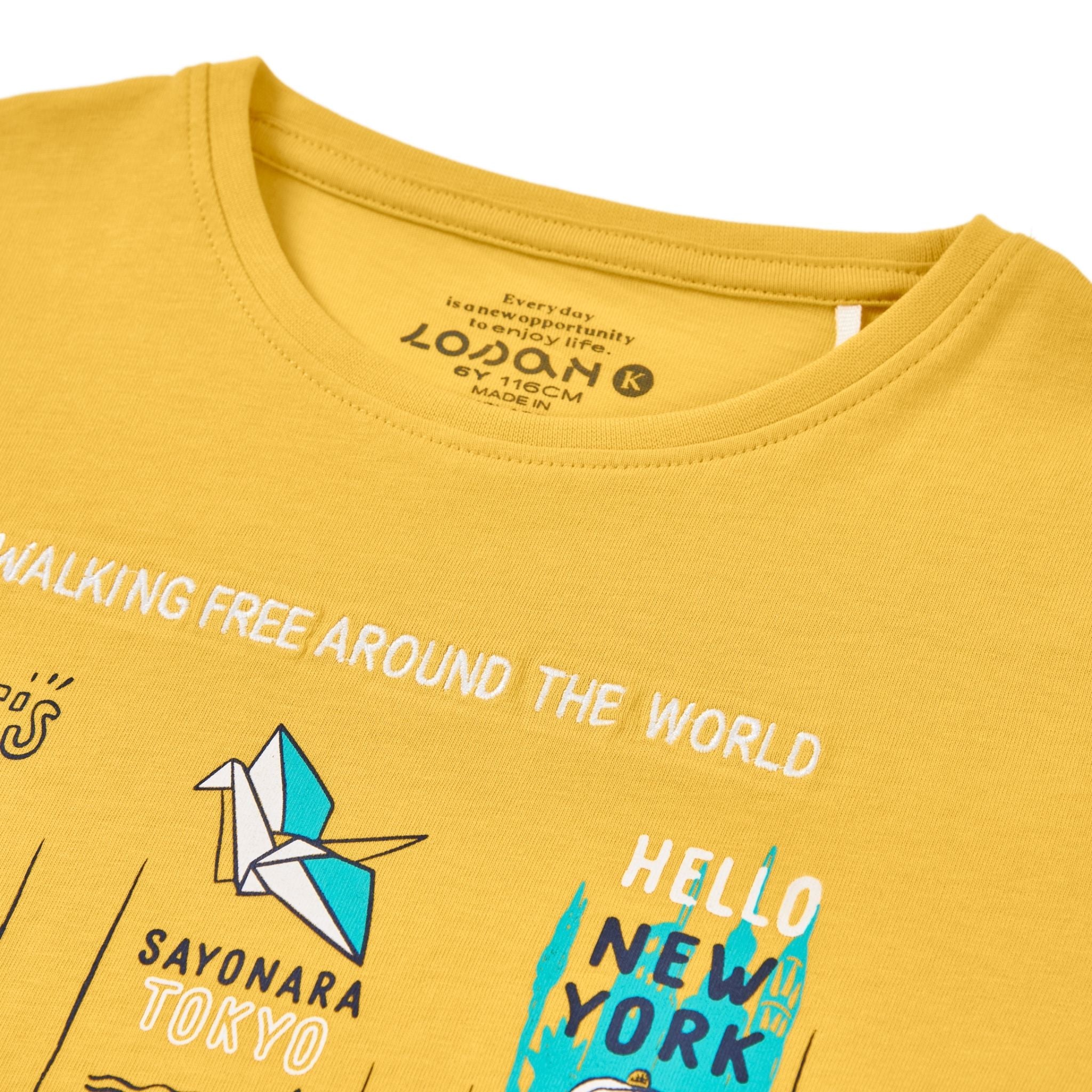 Losan Erkek Çocuk Tişört 3