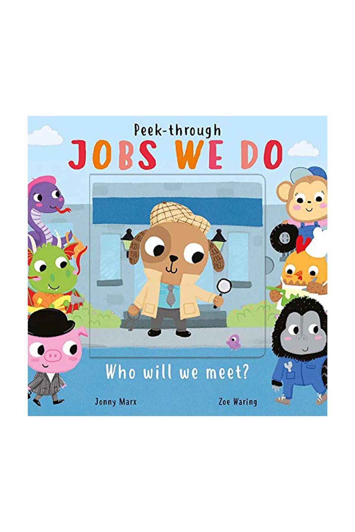 Tiger Tales Jobs We Do - Welcome Baby