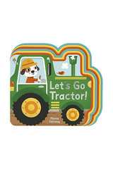 Tiger Tales Lg Tractor