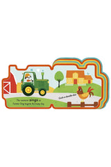 Tiger Tales Lg Tractor