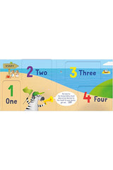 Tiger Tales Peekaboo 123