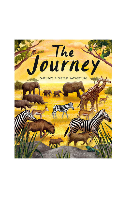 Caterpillar Books The Journey : Natures Greatest Adventure