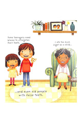 The Usborne Ltf Vf Q&A Why Should I Brush My Teeth?