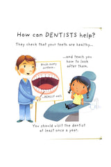 The Usborne Ltf Vf Q&A Why Should I Brush My Teeth?