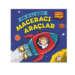 Sincap Kitap Maceracı Araçlar Pop-Up İle Keşfet