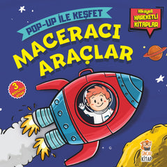 Sincap Kitap Maceracı Araçlar Pop-Up İle Keşfet