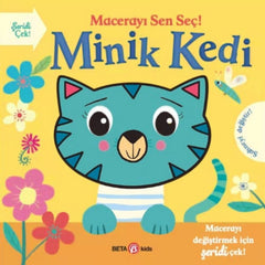 Beta Kids Macerayı Sen Seç Minik Kedi Çekmeli