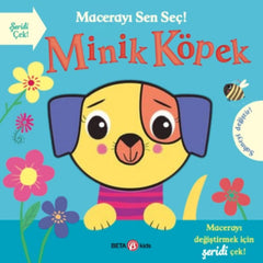 Beta Kids Macerayı Sen Seç Minik Köpek Çekmeli