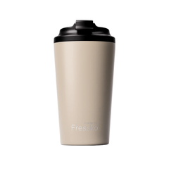 Made by Fressko Paslanmaz Çelik Çift Duvarlı Termos Mug 475ml Grande Oat (Krem)