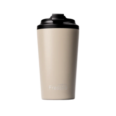Made by Fressko Paslanmaz Çelik Çift Duvarlı Termos Mug 475ml Grande Oat (Krem)