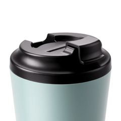 Made by Fressko İçi Seramik Çelik Termos Mug 340ml Camino Breezy (Açık Mavi)