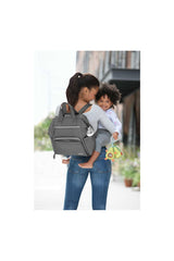 Skip Hop Main Frame Sırt Çantası Gri