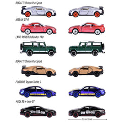 Majorette Deluxe Edition Model Serisi Araçlar