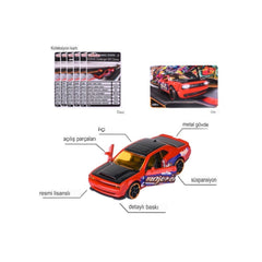 Majorette Graffiti Limited Edition Premium Araçlar