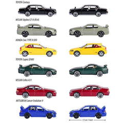 Majorette Japan Legends Premium Serisi Araçlar