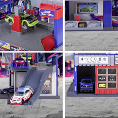 Majorette Japan Series Garaj Oyun Seti