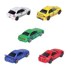 Majorette JDM Legends Anime 5'li Japan Seri Araç Seti