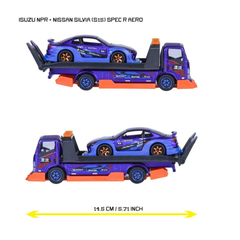 Majorette JDM Tuning Efsaneleri Özel Metal Araçlar