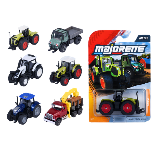 Majorette Metal Çiftlik Araçlar