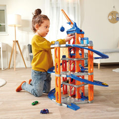 Majorette Motorize Asansörlü Araç Merkezi Oyun Seti