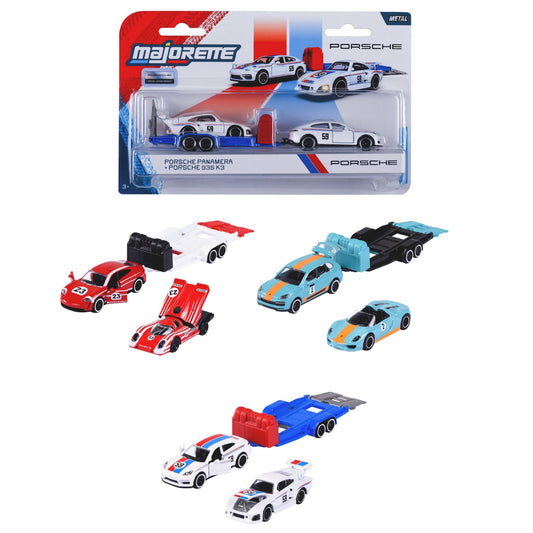 Majorette Porsche Deluxe Römorklu Araçlar