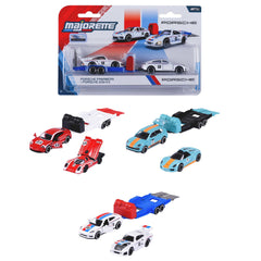 Majorette Porsche Deluxe Römorklu Araçlar