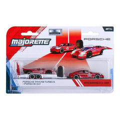 Majorette Porsche Deluxe Römorklu Araçlar