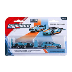 Majorette Porsche Deluxe Römorklu Araçlar