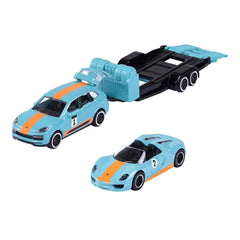 Majorette Porsche Deluxe Römorklu Araçlar