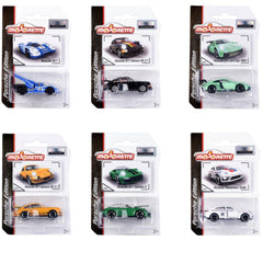 Majorette Porsche Motorsport Premium Metal Diecast Araçlar
