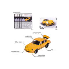 Majorette Porsche Premium Serisi Araçlar