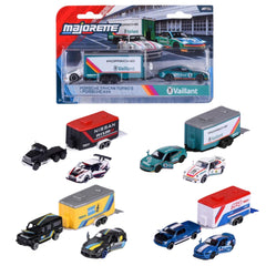 Majorette Racing Deluxe Römorklu Araçlar