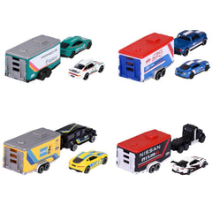 Majorette Racing Deluxe Römorklu Araçlar