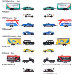 Majorette Racing Deluxe Römorklu Araçlar