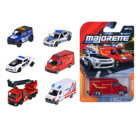 Majorette Rescue Premium Serisi Araçlar