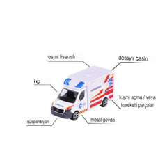 Majorette Rescue Premium Serisi Araçlar